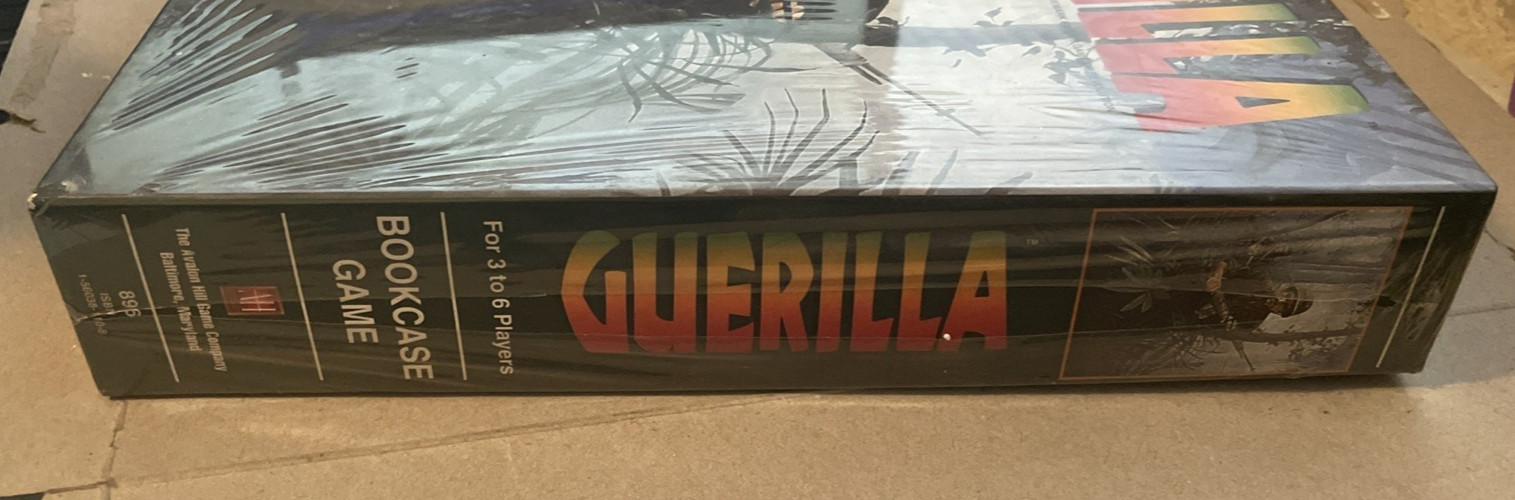 Guerilla | #896 | 1994 | Avalon Hill {NEW_SEALED_SHRINK}