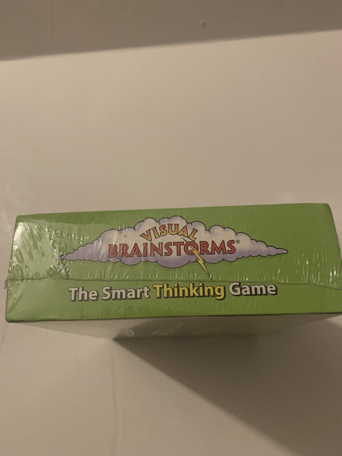 Binary Arts Visual Brain Storms The Smart Thinking Game Entertain 1995 New VTG