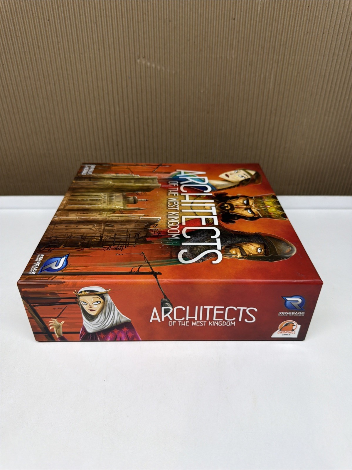 Architects of the West Kingdom Strategy Board Game Renegade Garphill