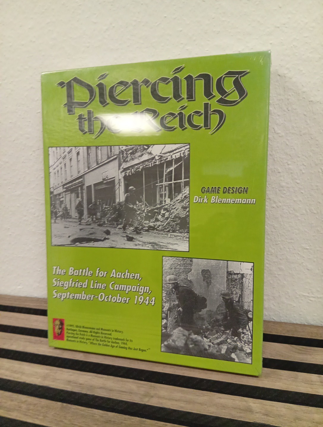 Piercing the Reich by Moments in History UNPUNCHED and complete