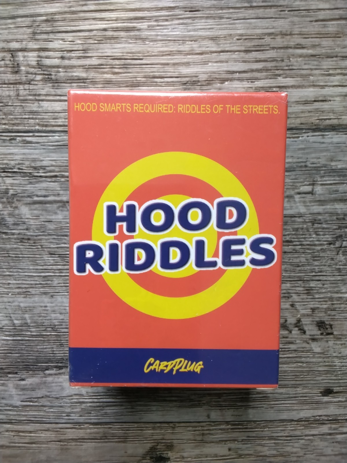 Hood Riddles: The Ultimate Black Culture Trivia Card Game New