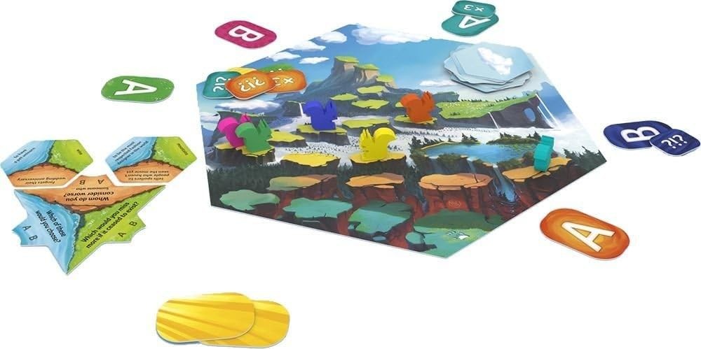 That’s a Question Board Game by, English, 15+ Years, 36 Players