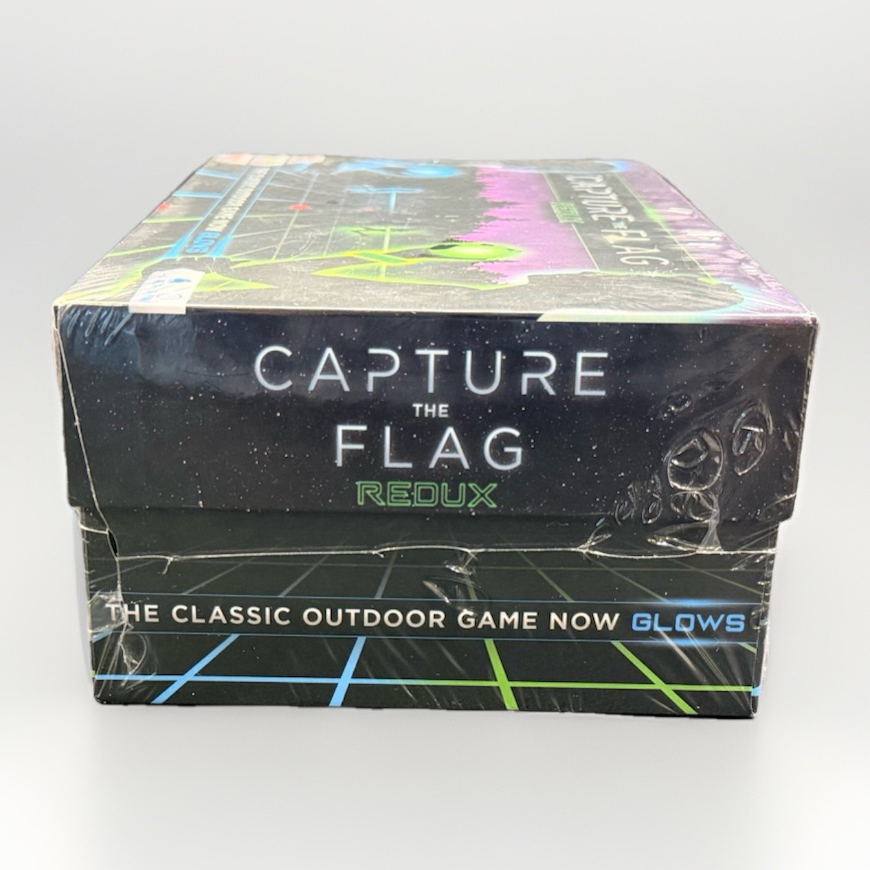 Starlux Games Capture the Flag REDUX glow in the dark Outdoor Game NEW SEALED
