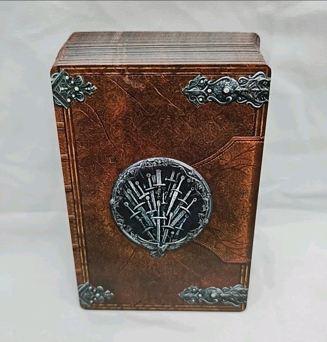 No Middle Ground Game Of Thrones LCG Expansion Westeros Cycle Pack 4 *No Box*