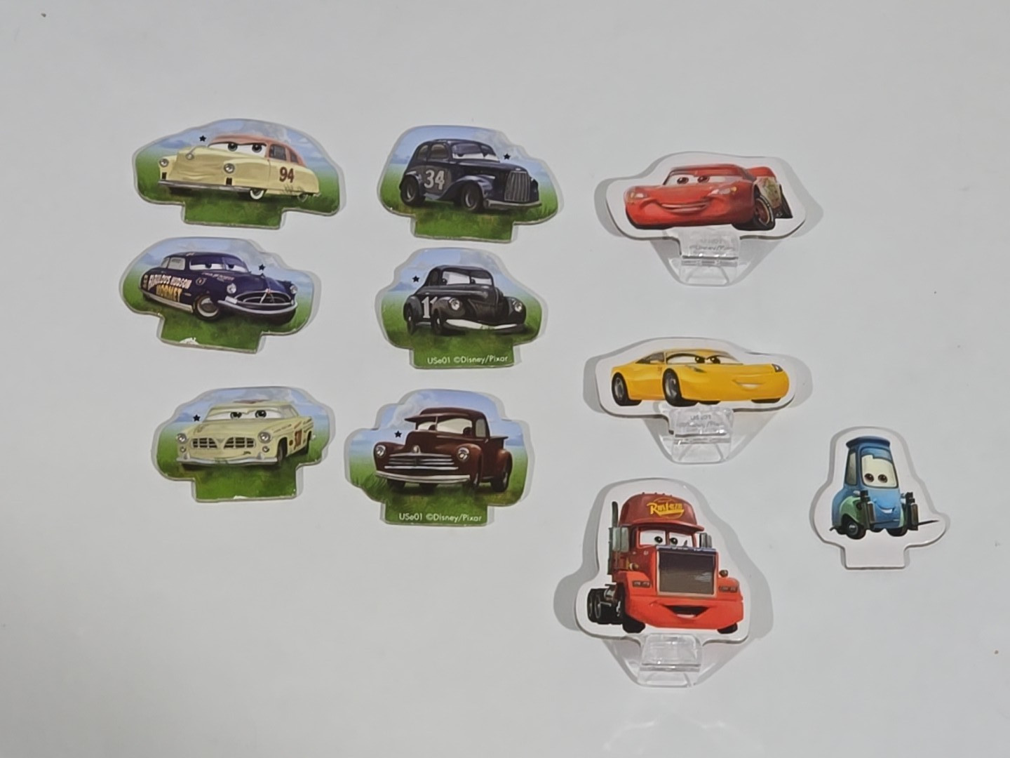 Disney Pixar Cars 3 Surprise Slides Lightning Fast Race Board Game Near Complete