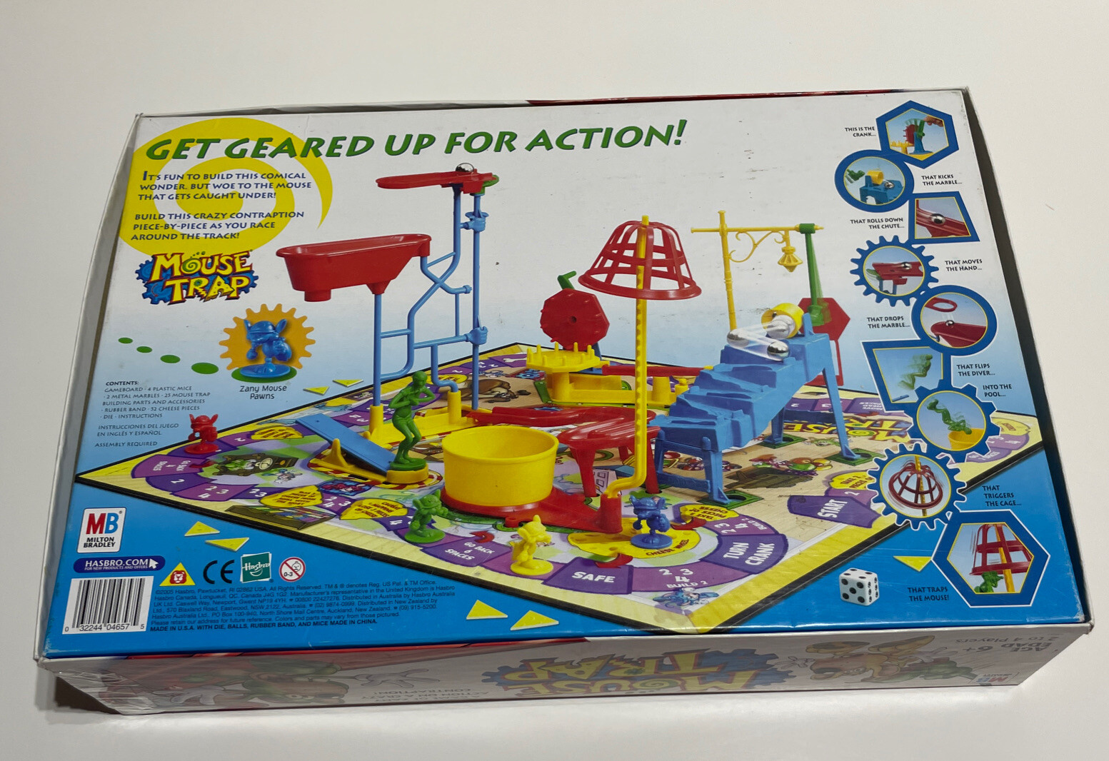 MouseTrap Board Game by Milton Bradley – 2005 Edition – Complete & Ships Free!