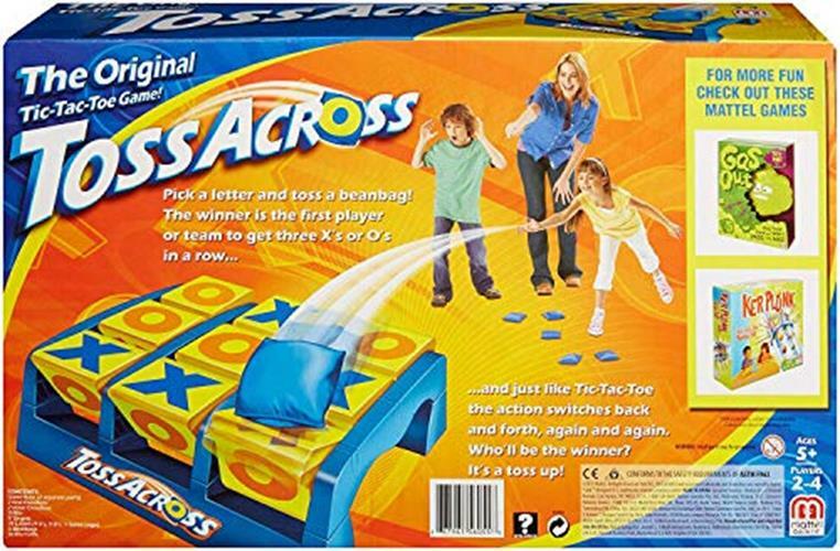 Toss Across