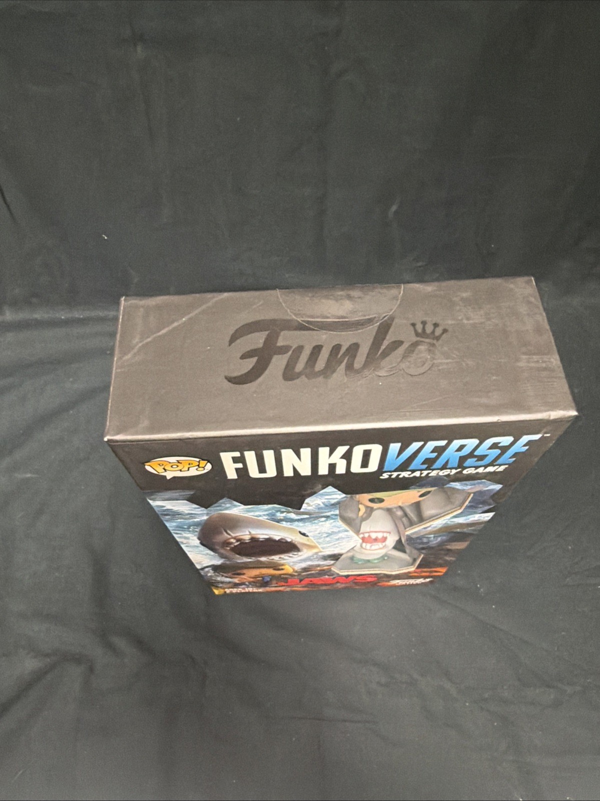 FunkoVerse Strategy Game JAWS 100 Base Set Bruce Shark Quint Funko Pop New