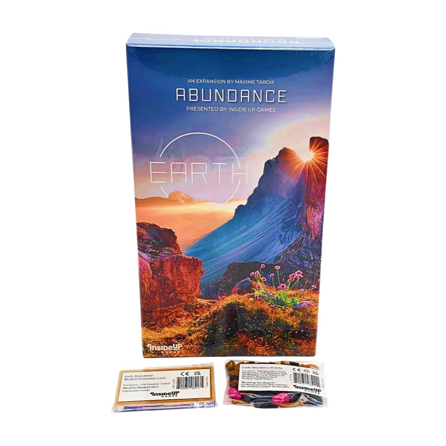 Earth All-In KS Bundle (Game + Exp + KS Extras) by Inside Up Games – SEALED