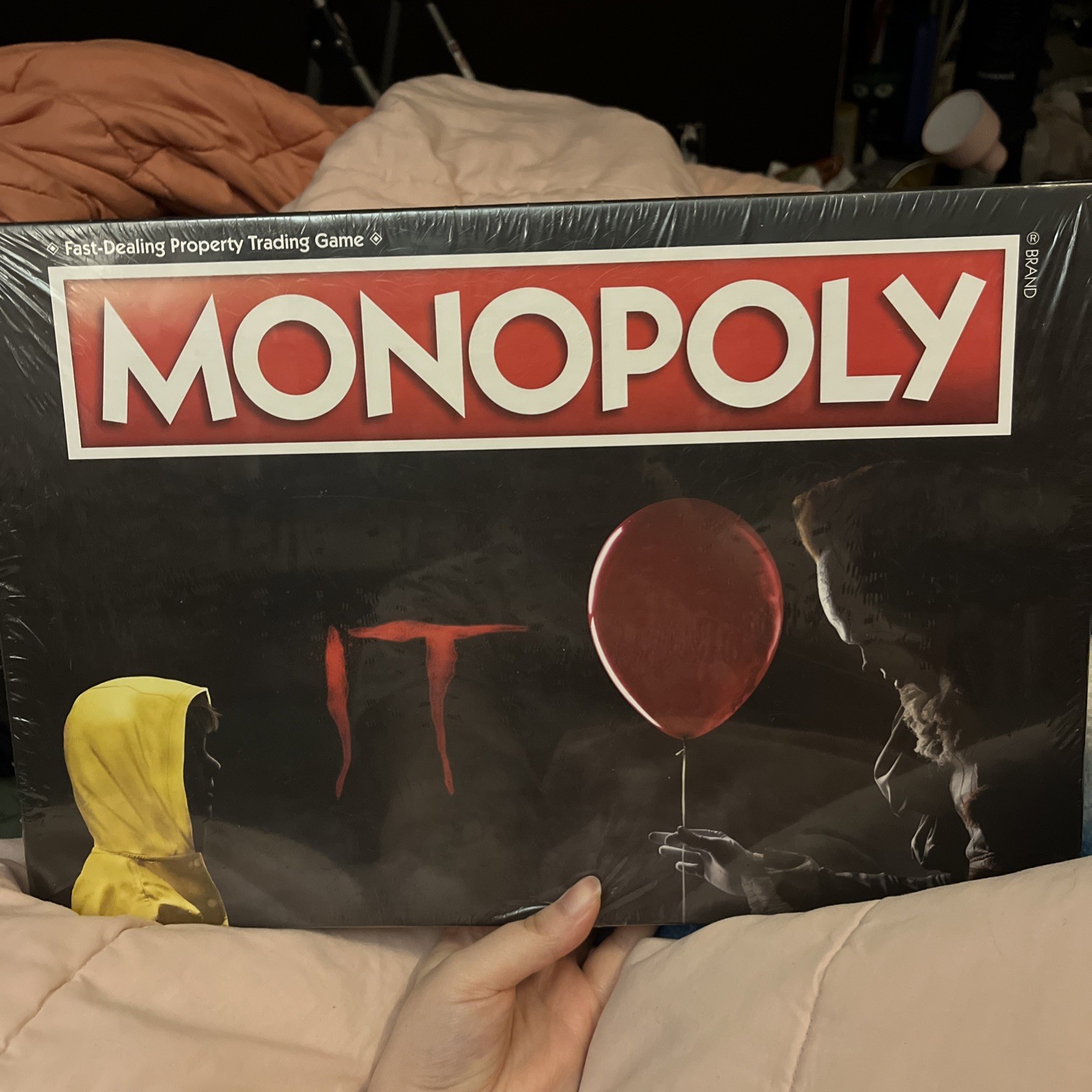 Hasbro 2019 Monopoly Stephen King IT Board Game ~ NEW/SEALED IN BOX!!