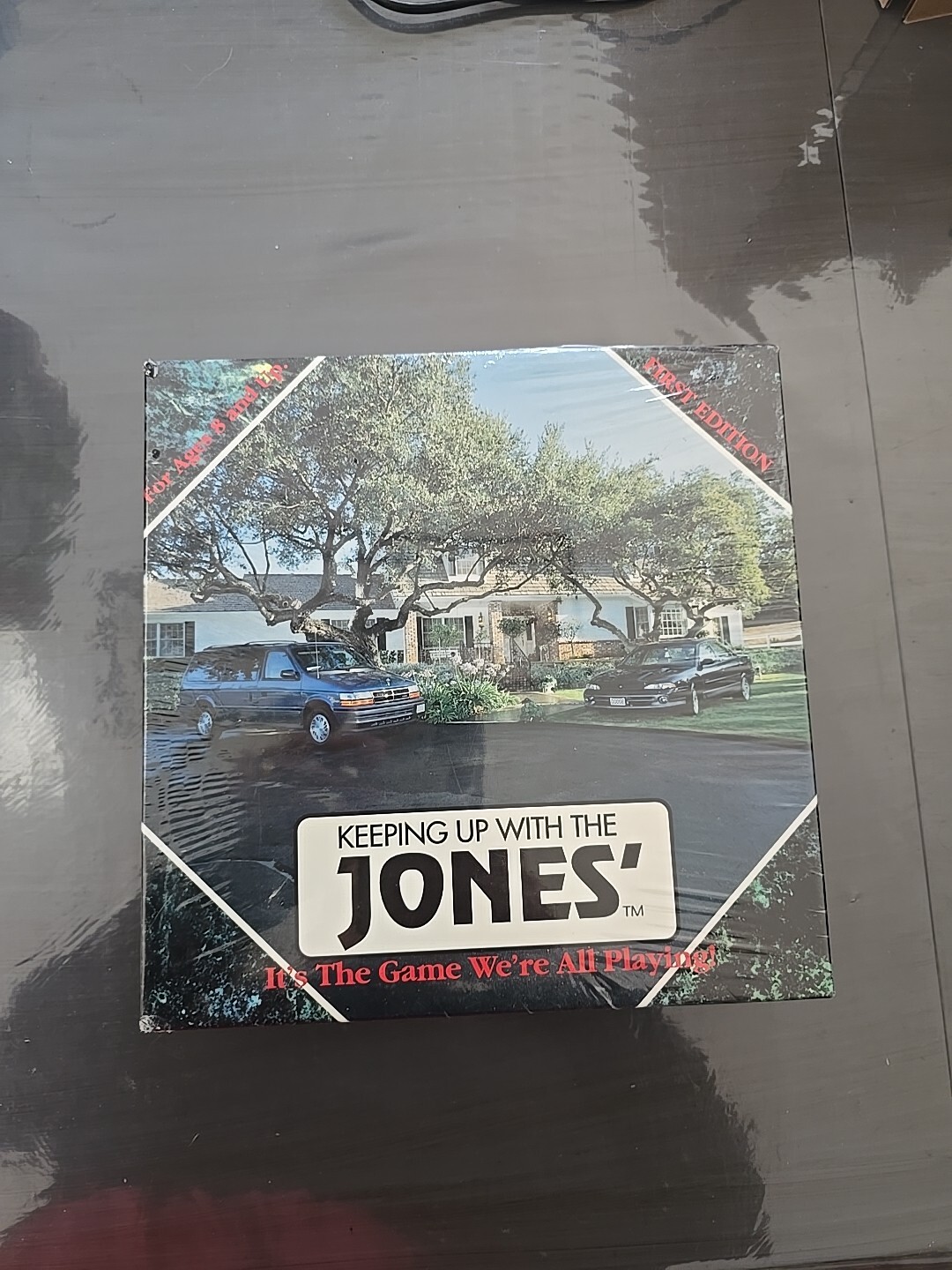 Keeping Up With The JONES’ BOARD GAME – 1993 – Sealed