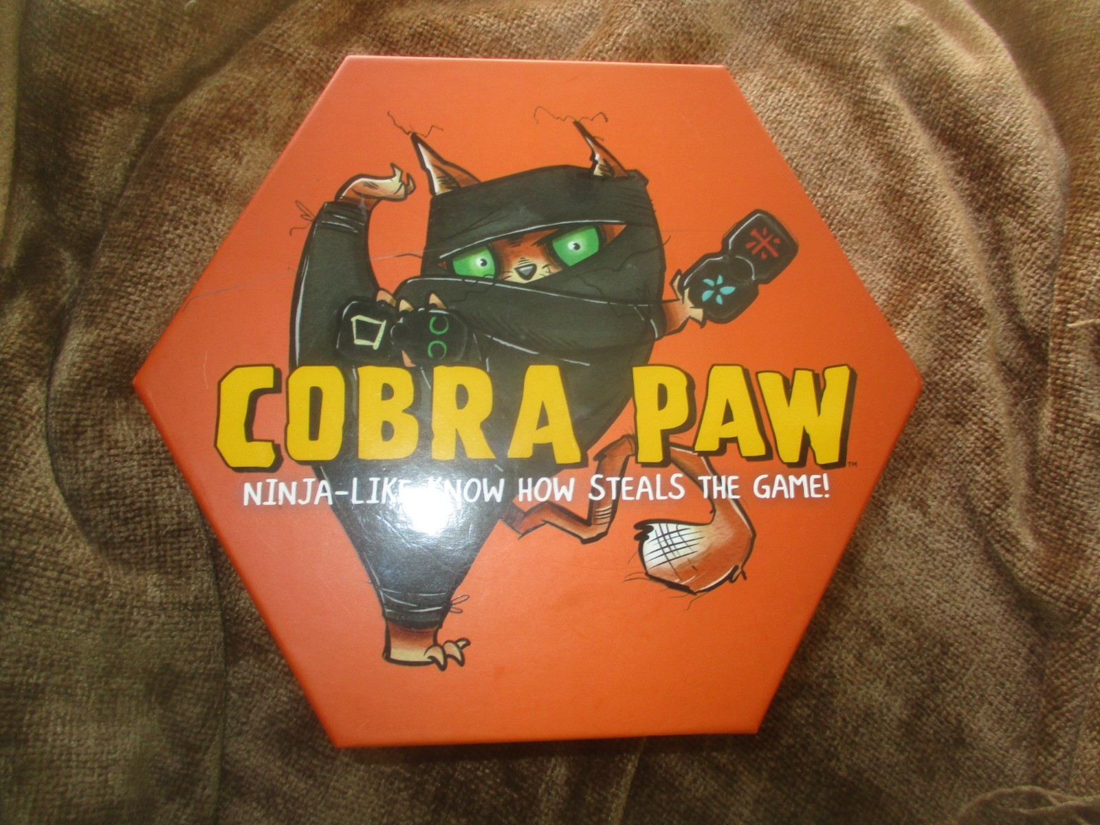 Cobra Paw Game Bananagrans Clawfuku Stones Master Meow Ninja Cat