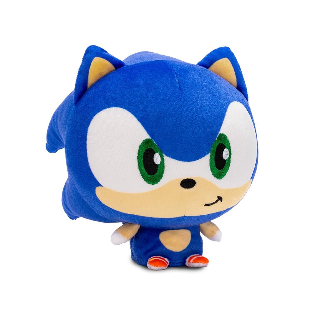 Plushie Sonic the Hedgehog 5 Inch Sega Cloudhead Stuffed Animal TeeTurtle Cute