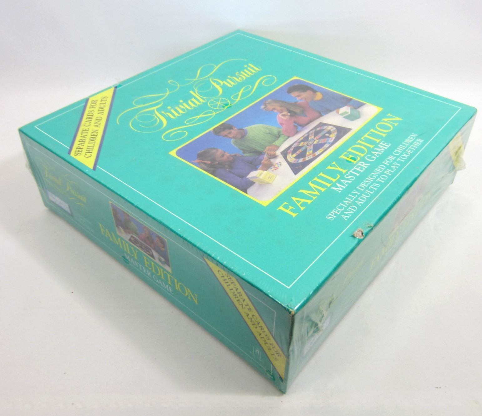 Trivial Pursuit Family Edition Master Game Parker Bros 1992 NEW/ Sealed Trivia