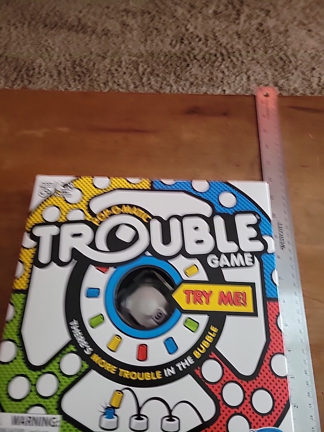 Hasbro Trouble Board Game – A5064