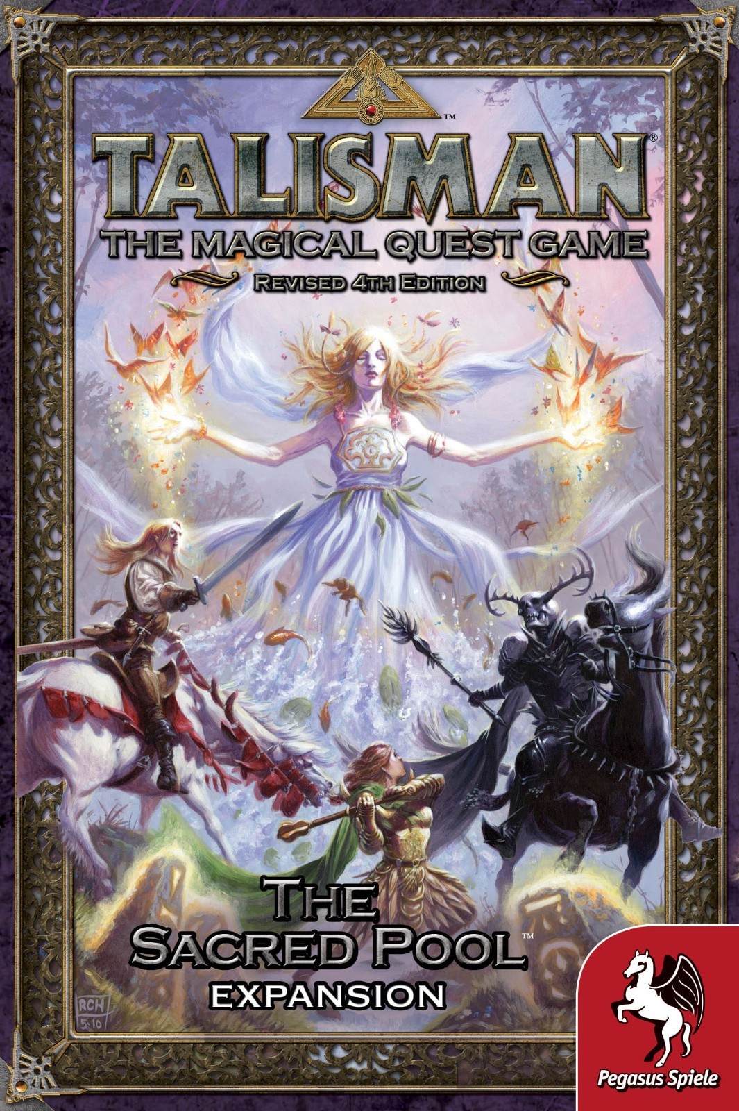 Talisman: The Sacred Pool Expansion – Pegasus Spiele – Brand New Sealed!