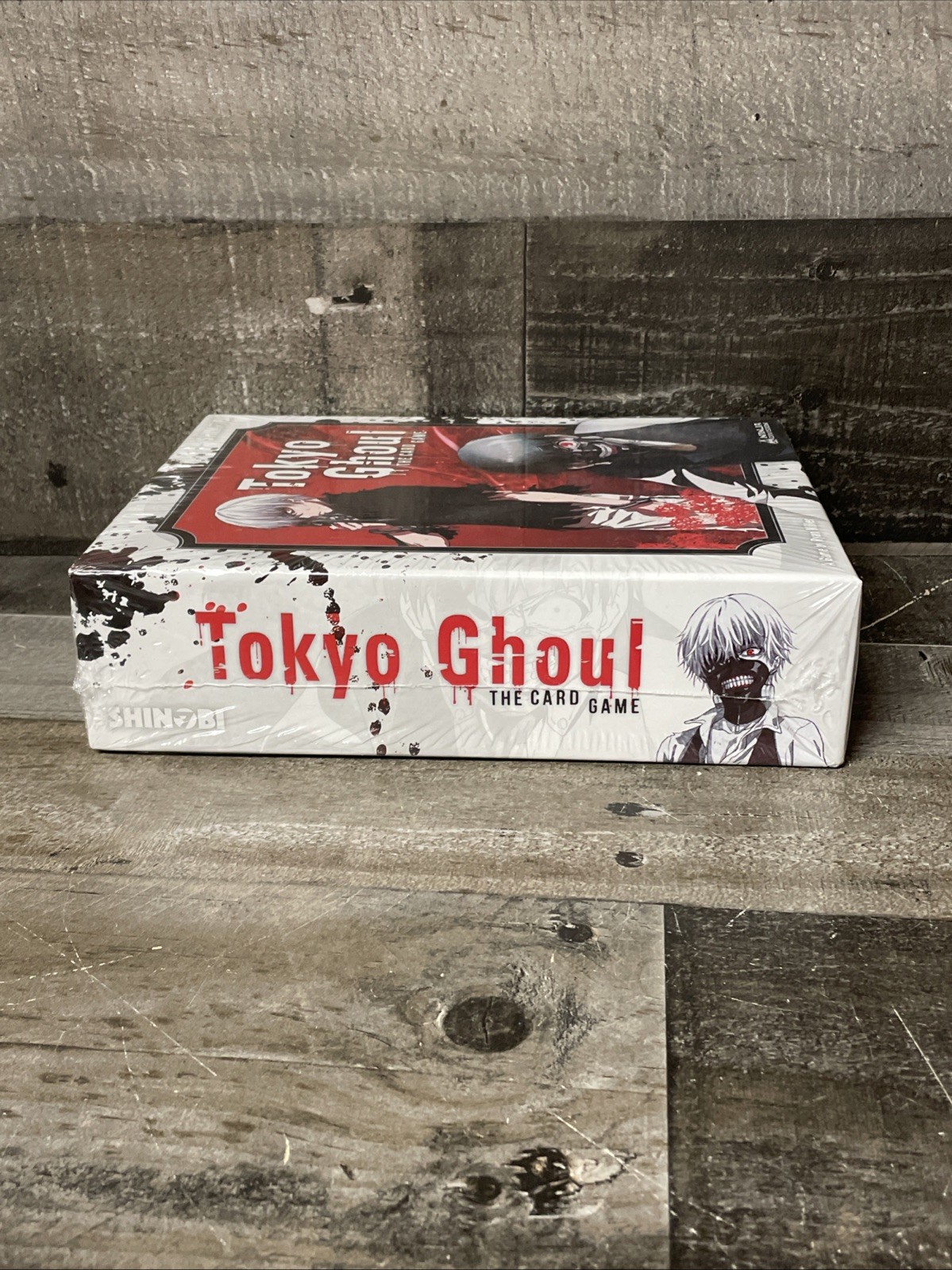 Tokyo Ghoul The Card Board Game Anime Ninja Division Shinobi NEW