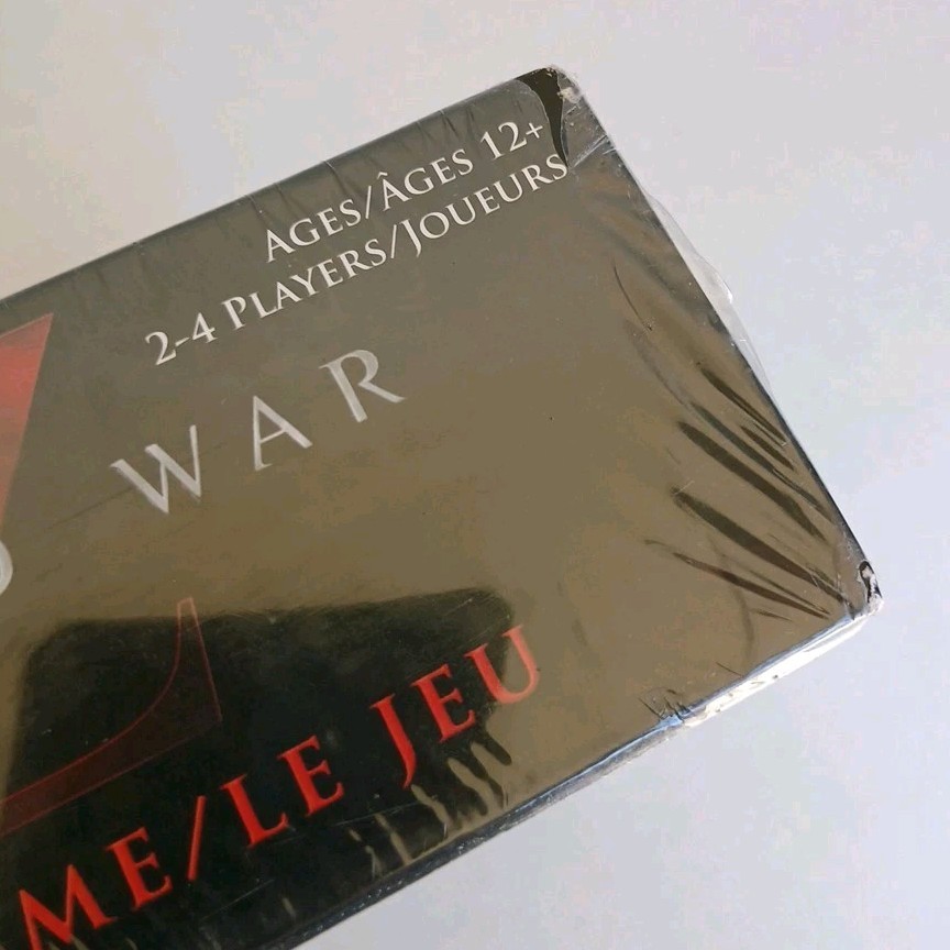 World War Z Board Game/Le Jeu 2013 Sealed Rare English/French Edition