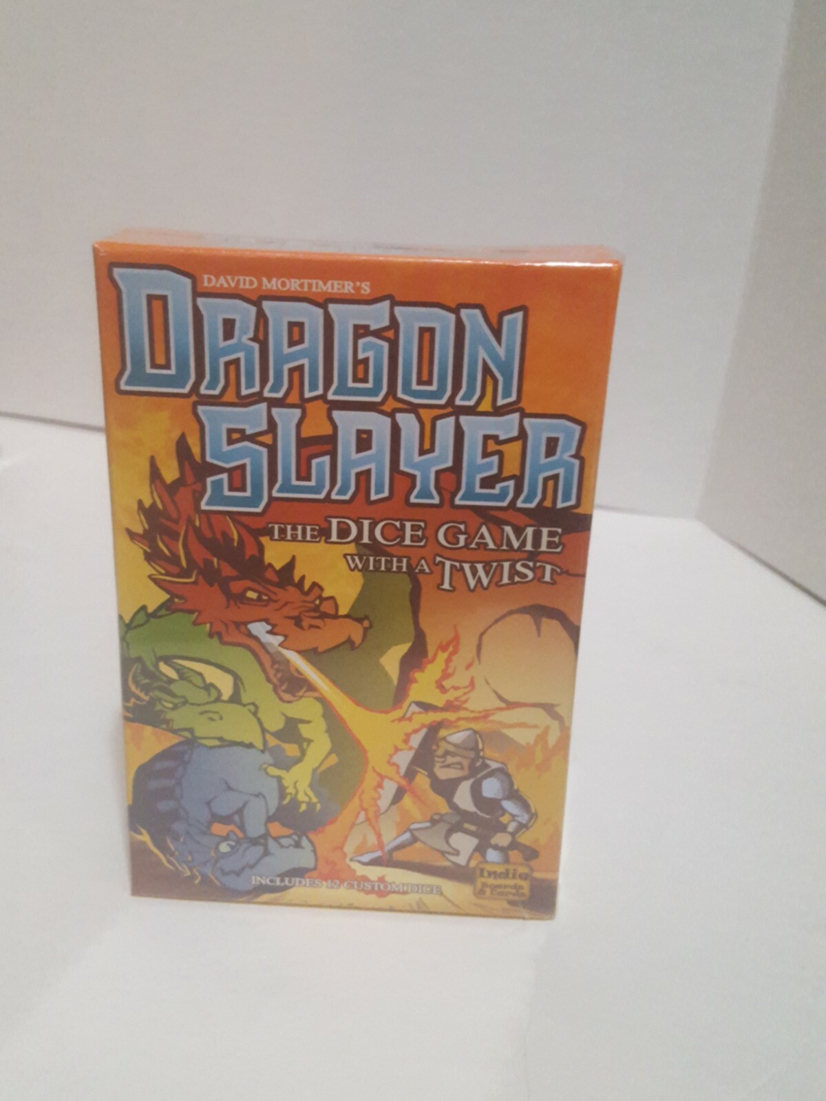 Dragon Slayer. The Dice Game With A Twist- New