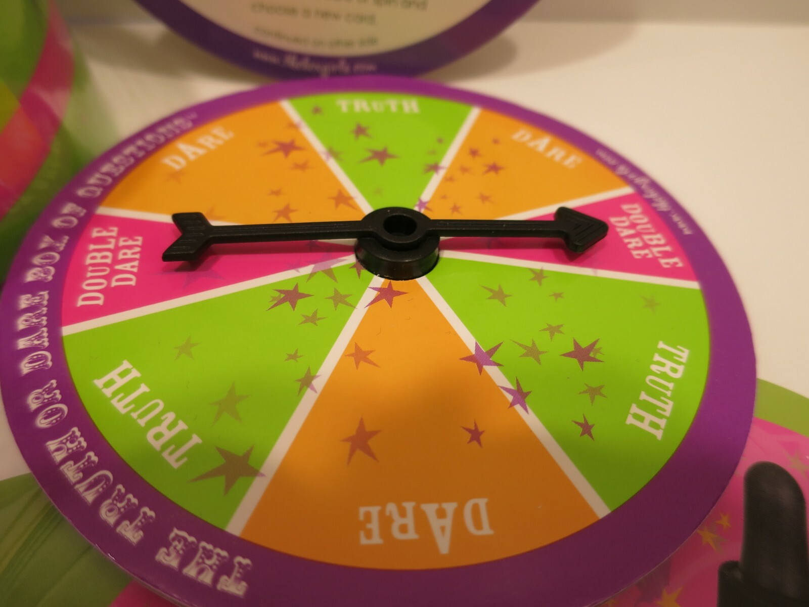 Box of Questions Truth or Dare Game Be Bold Be Brave Fun for Teens New Version