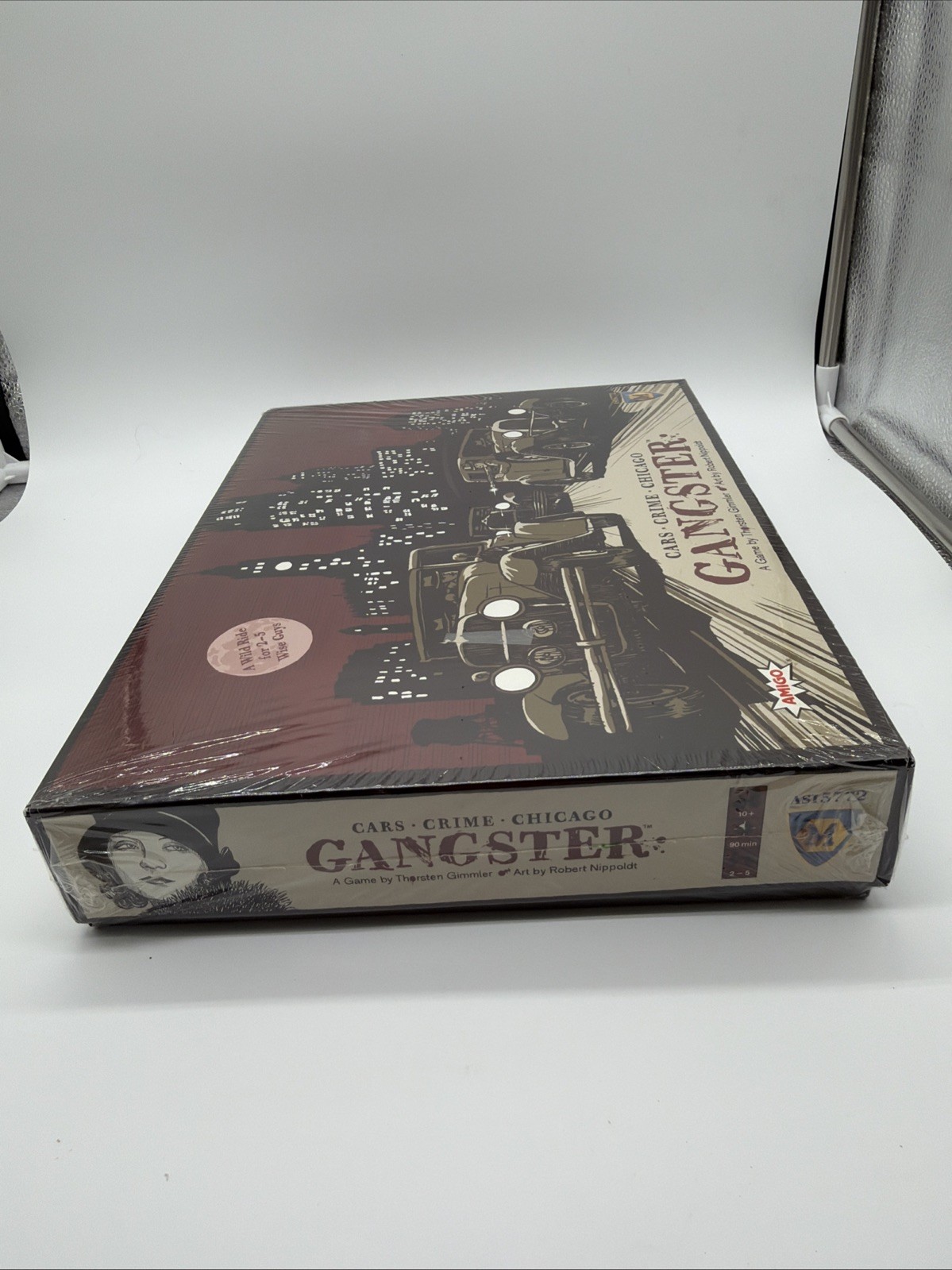 Gangster Board Game by Mayfair 2007 Thorsten Gimmler FACTORY SEALED A11