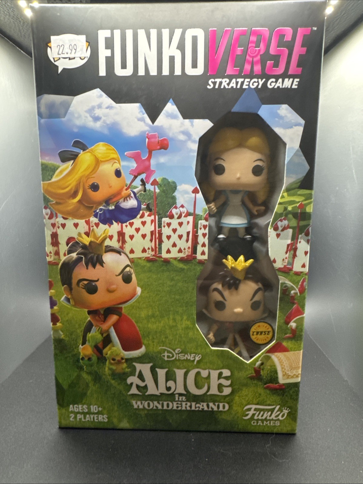Funko POP! Funkoverse: Alice in Wonderland 100 – 2 Pack – Chase Edition Disney