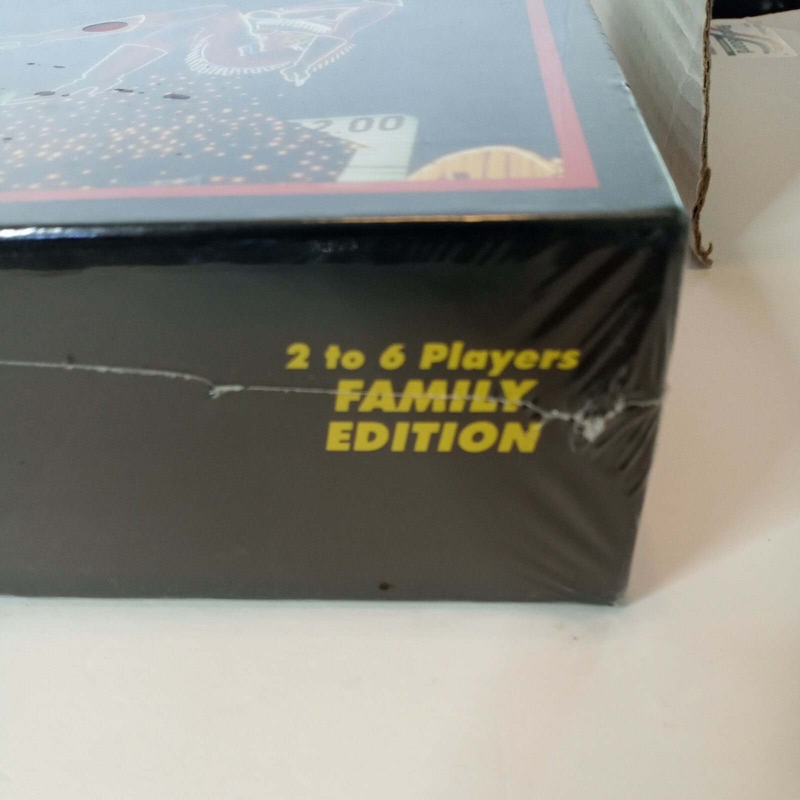 Vintage 1989 Casino Six The Ultimate Game Of Chance Fast Action For High…