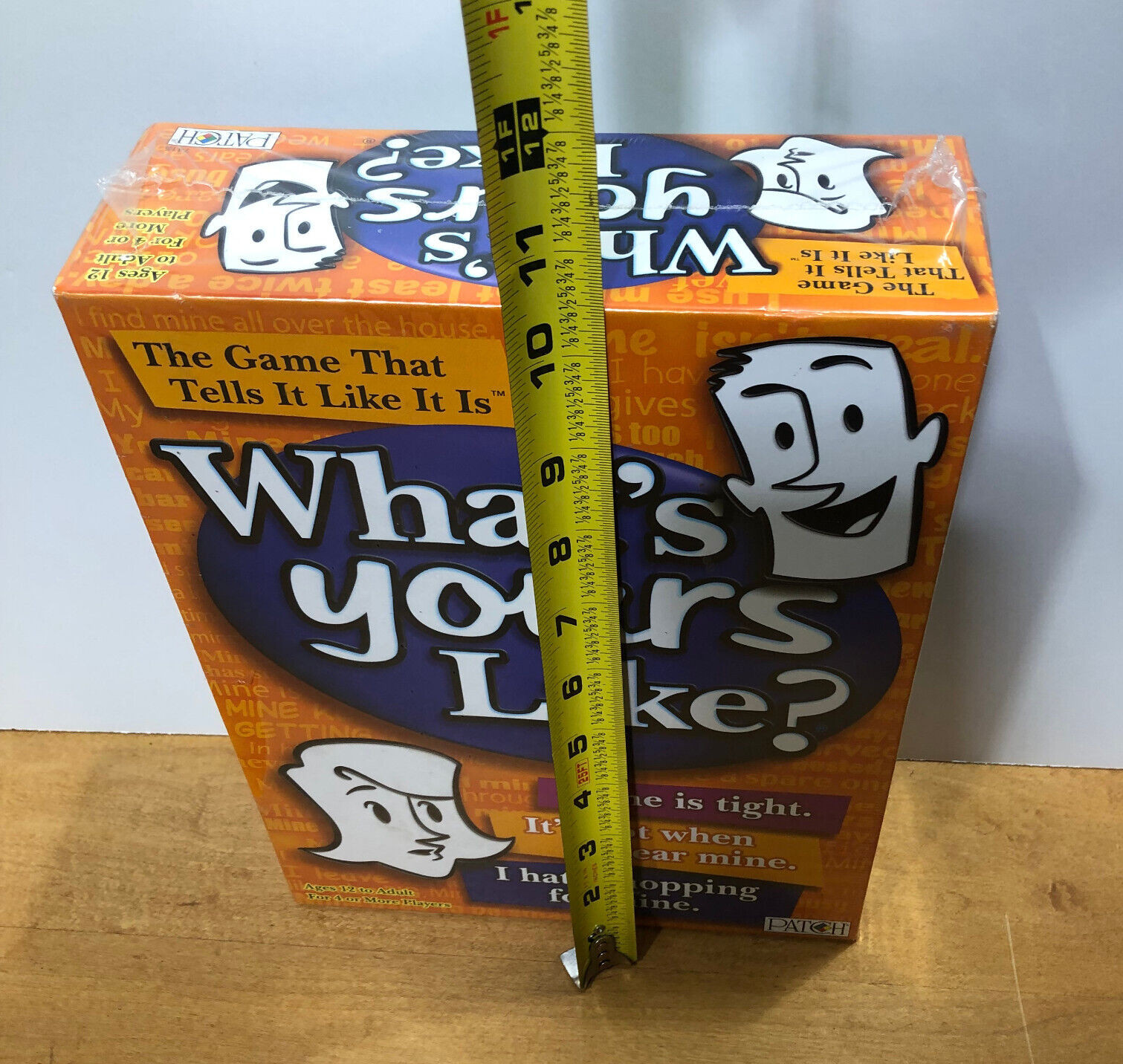 What’s Yours Like? Party Game by PATCH Sealed – NEW