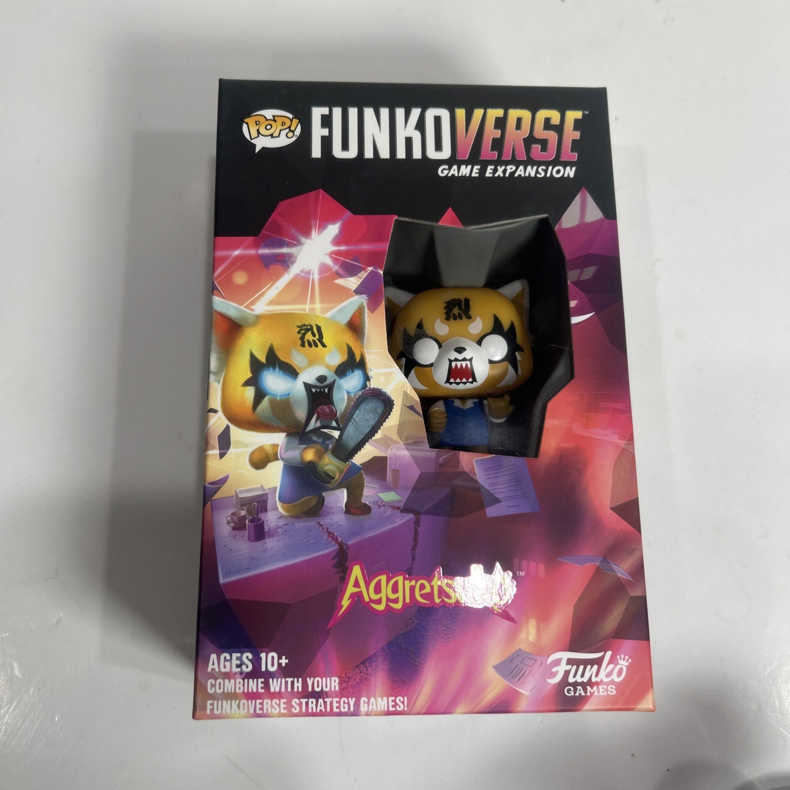 FUNKO POP! FunkoVerse Aggretsuko 100 (BRAND NEW IN-BOX)