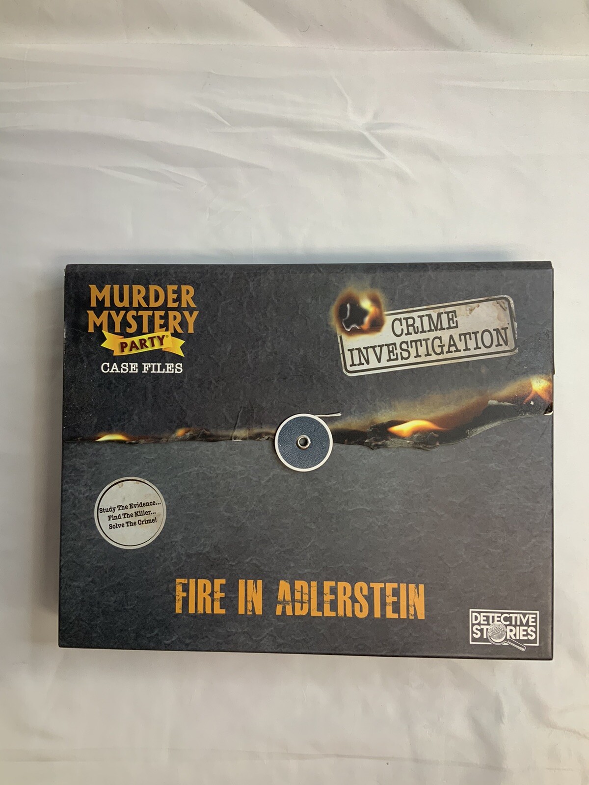Murder Mystery Party Case Files Fire In Adlerstein University Games