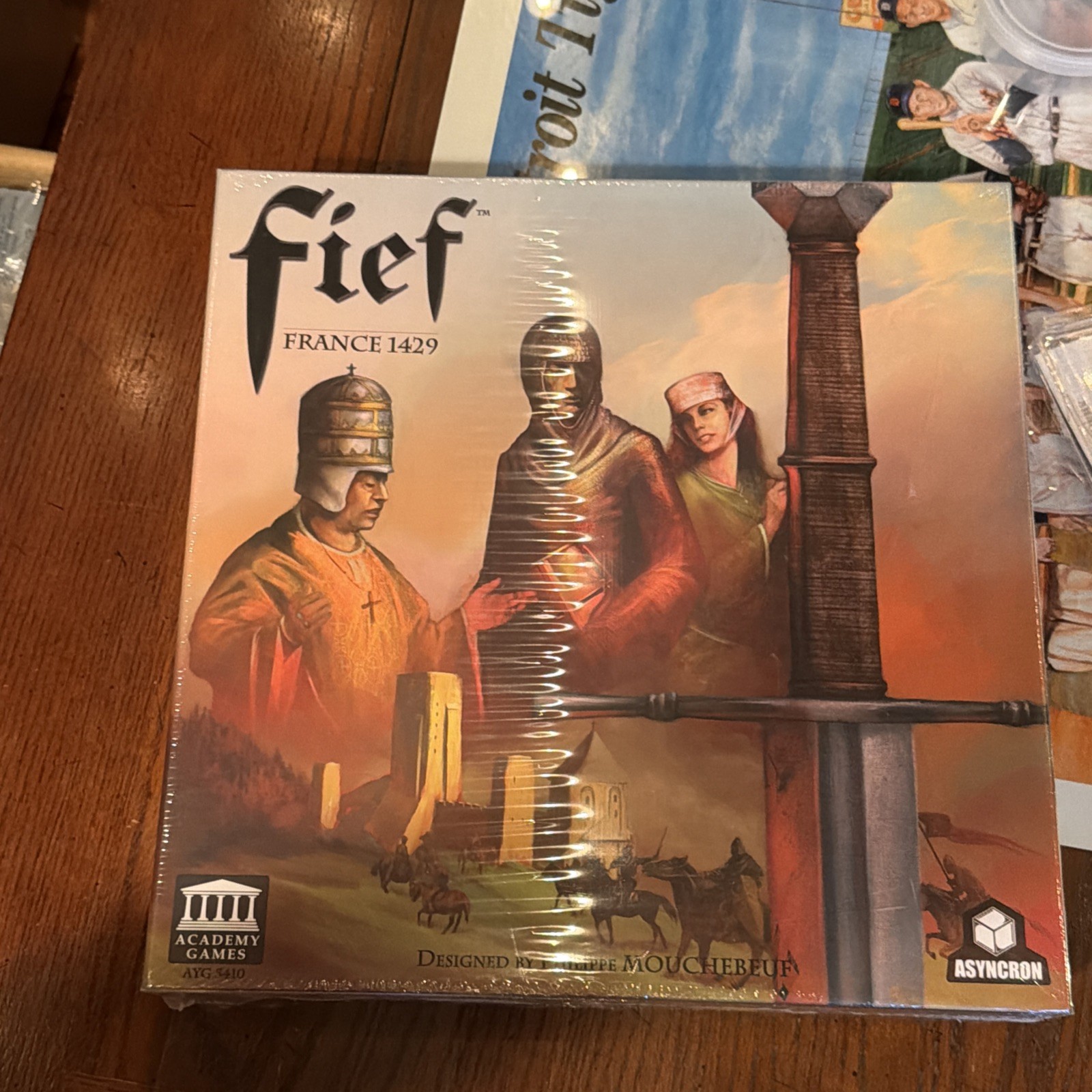Fief France 1429; Board Game Academy Games Brand New Sealed