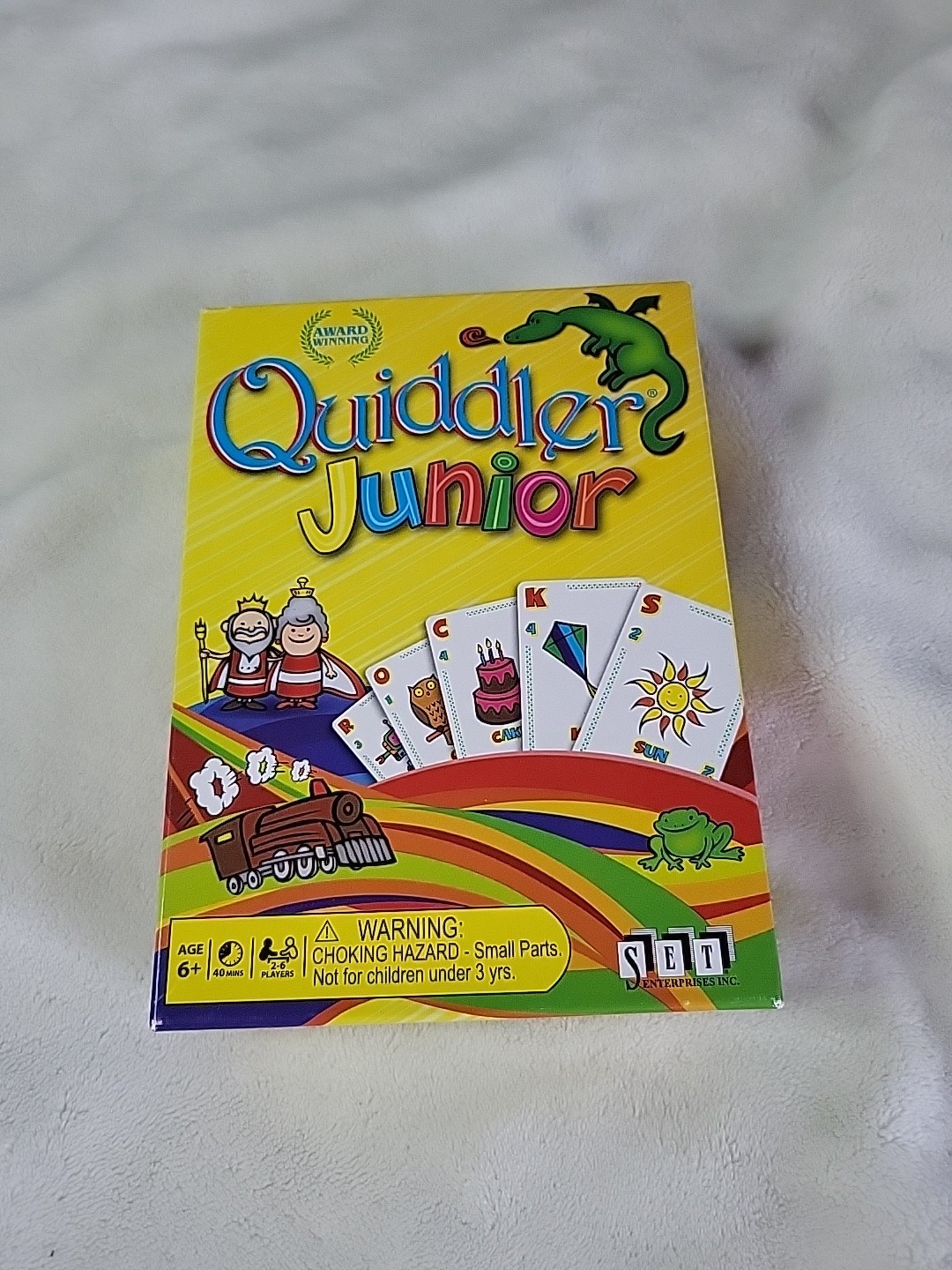 Quiddler Junior Set Enterprises Inc Game