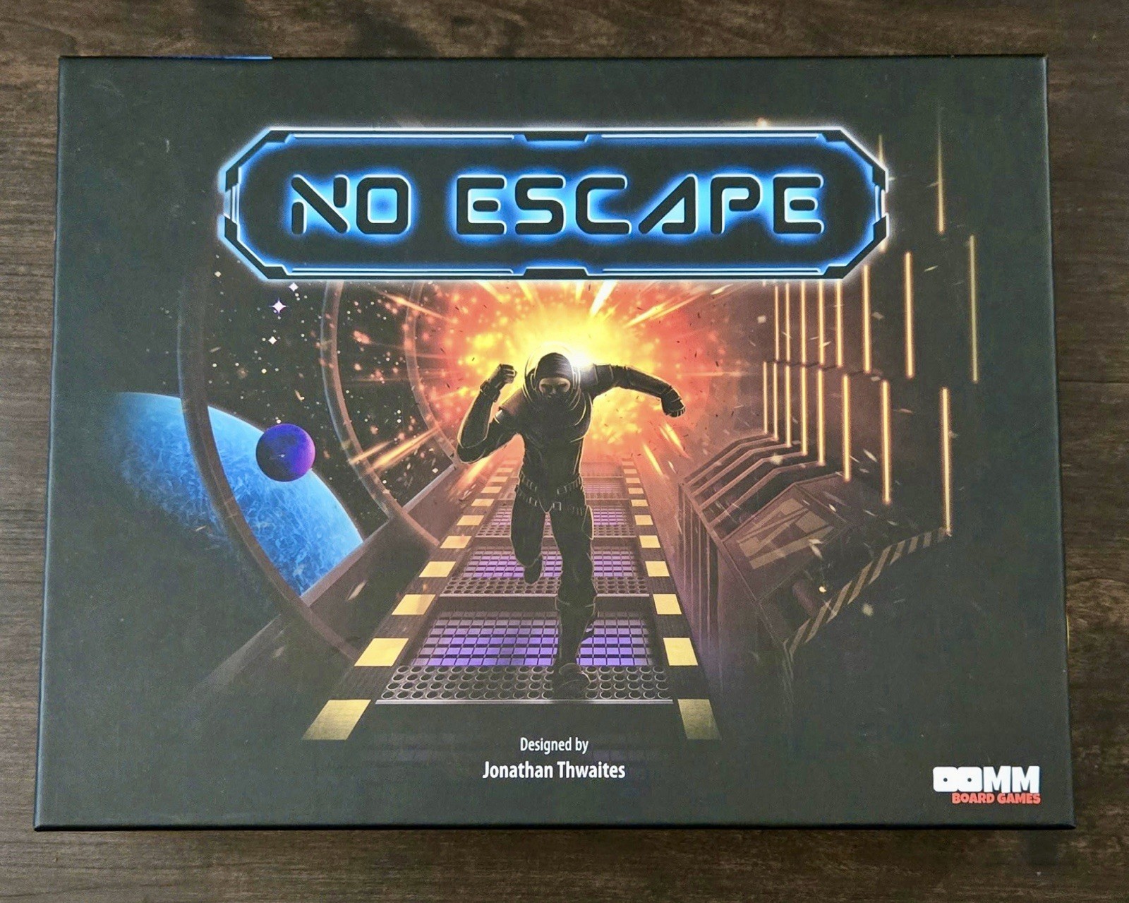 No Escape Strategic Maze Building Board Game Adult And Family Fun Game Night