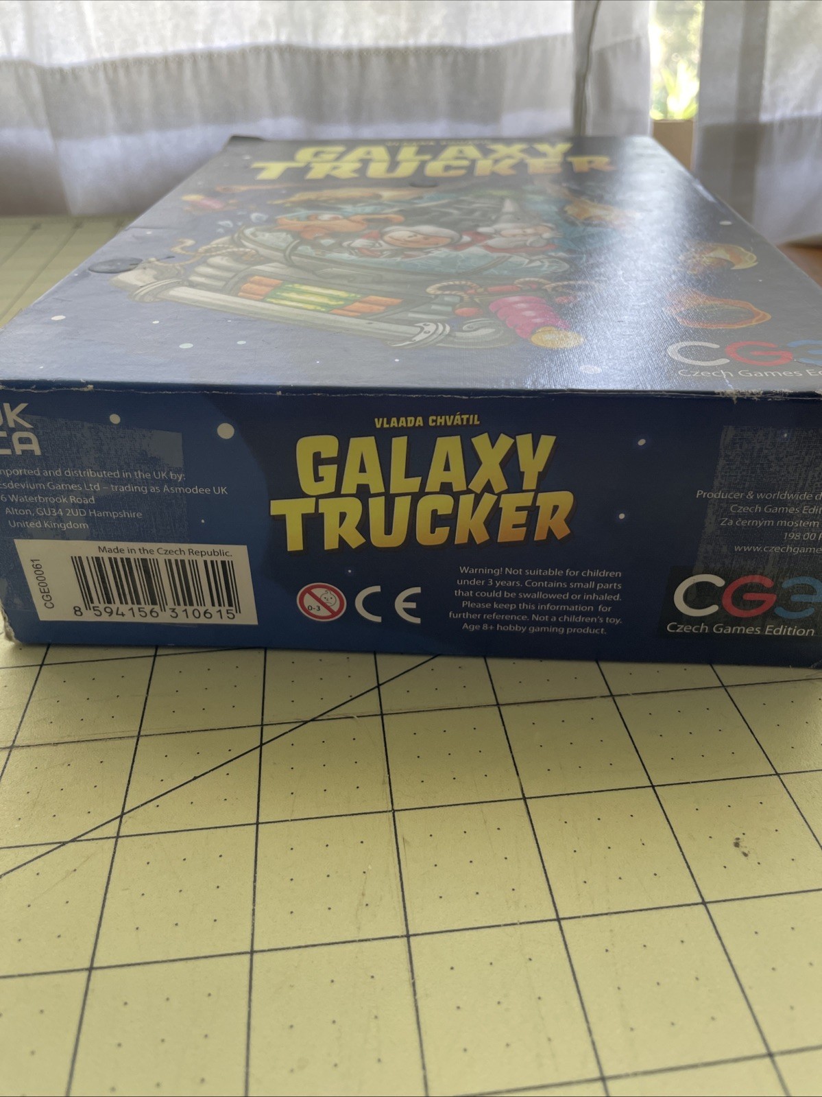 Galaxy Trucker Board Game