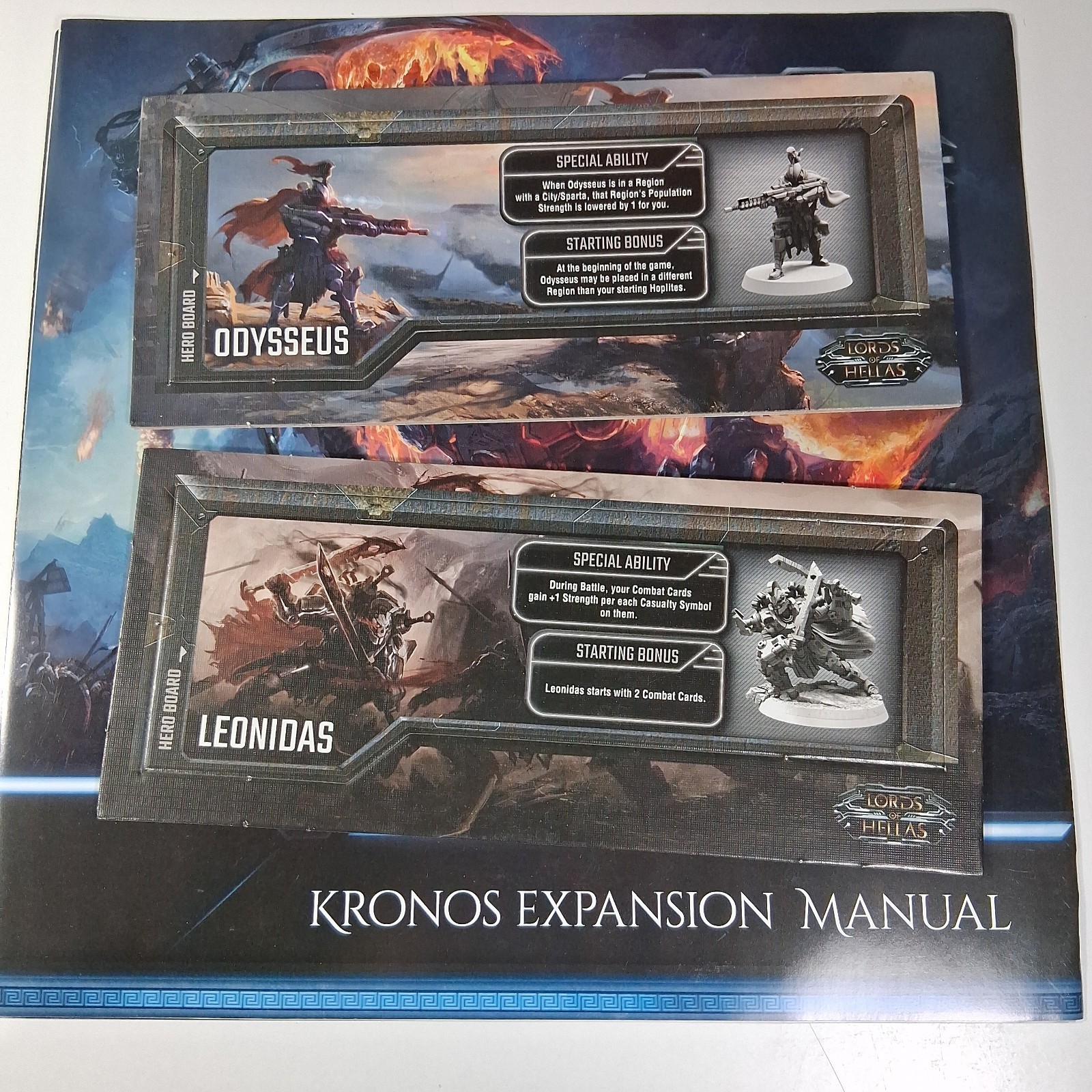WARLORD BOX LORDS OF HELLAS AWAKEN REALMS BOARD GAME MYTHOLOGY SUNDROP 2018