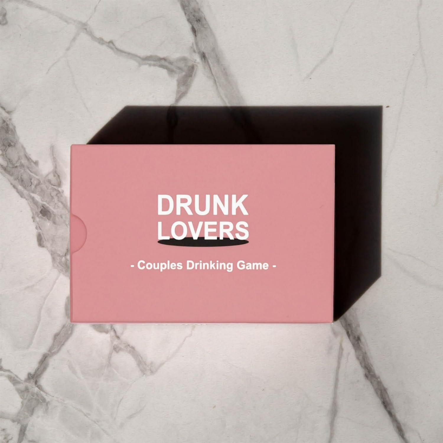 Drunk Lovers – Couples Games Couples Card Game for Date Night, 54 Game Cards, Ro
