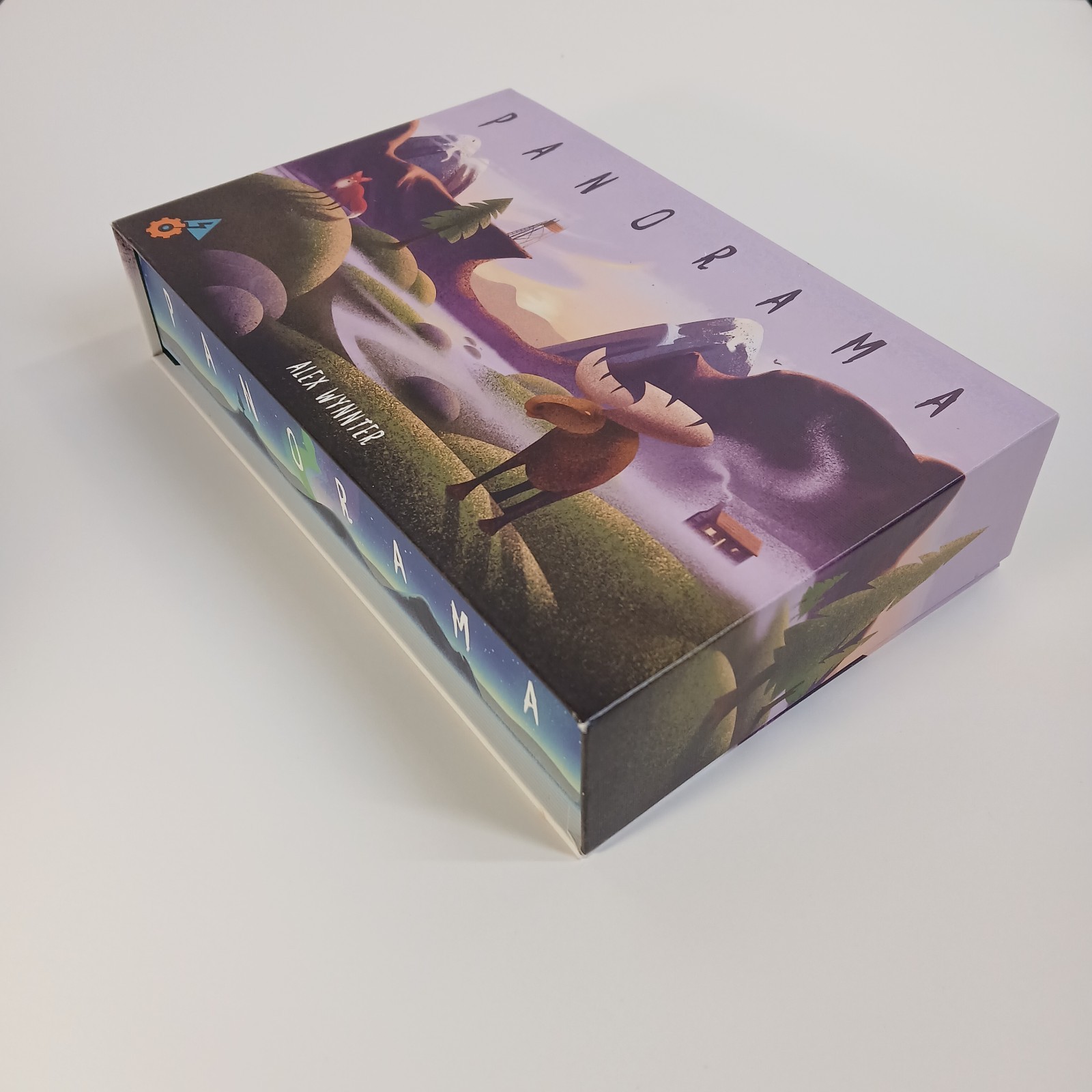 Panorama Board Game Strategy Card Game Alex Wynnter Spark Works