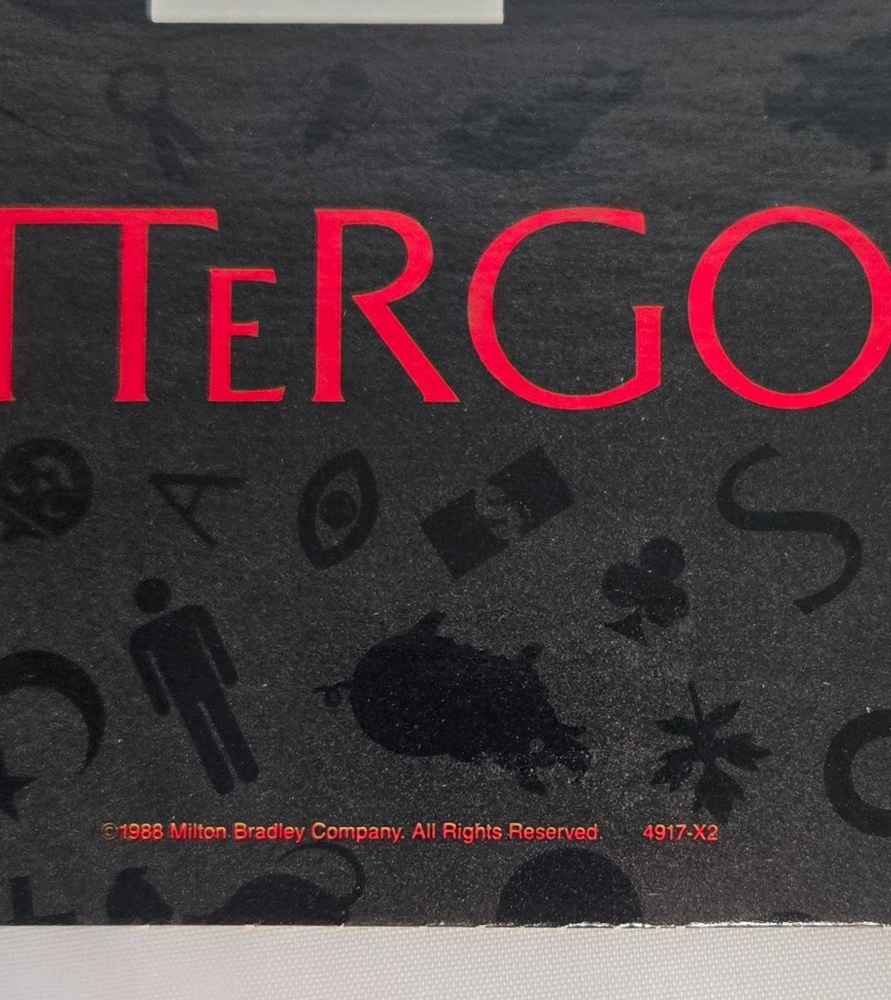 VINTAGE Scattergories Table/Board Game 1988 Ages 12 to Adult 2 to 6 Players