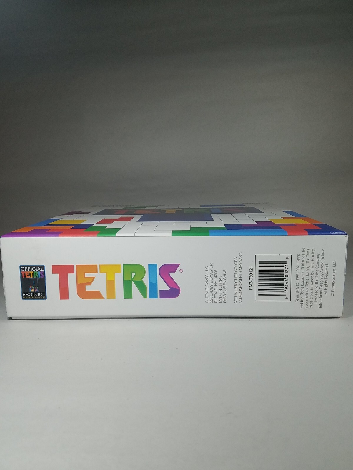TETRIS Head To Head Strategy Board Game 2-4 Players