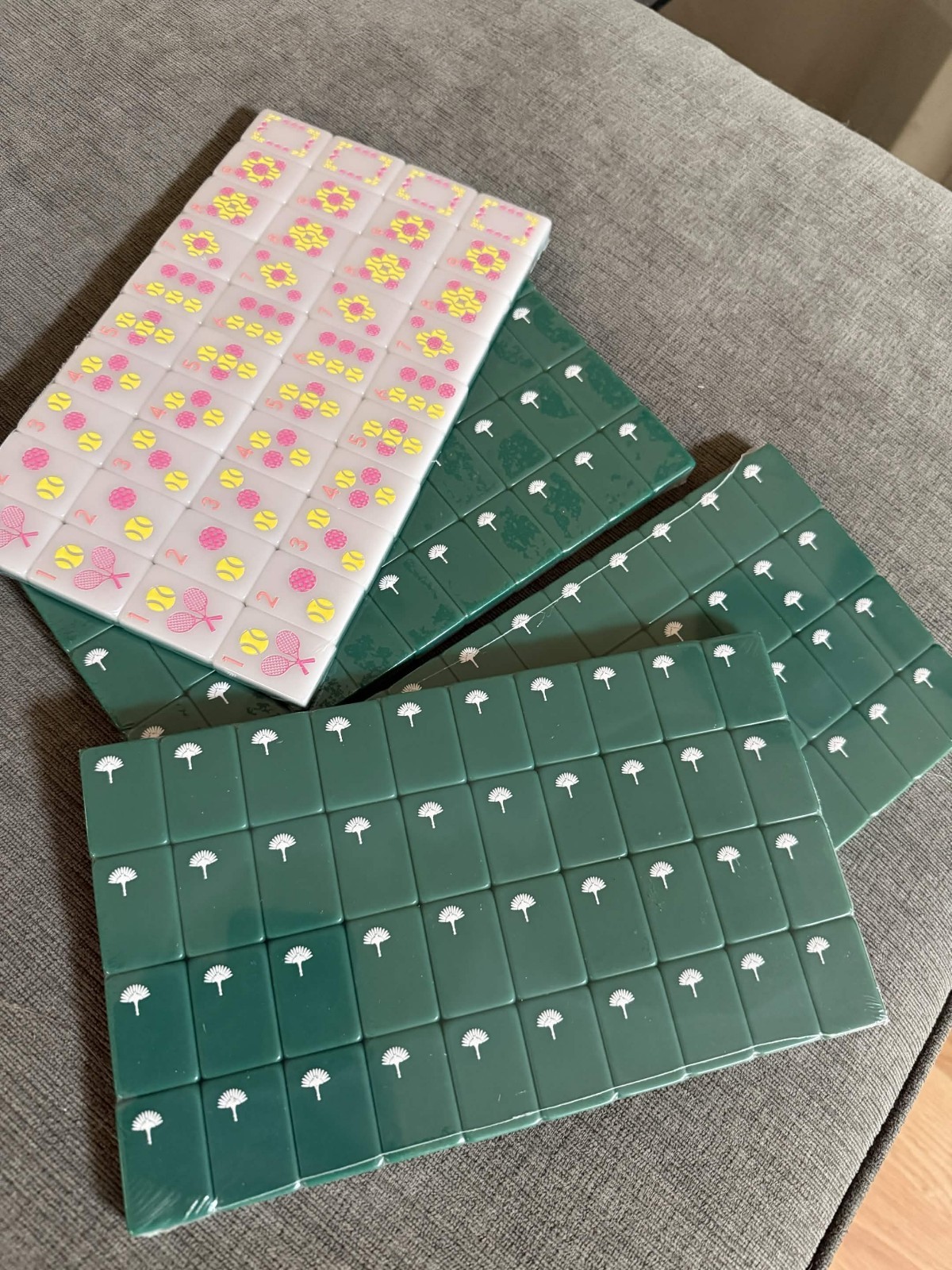 Premium American Mahjong Set 160pcs – Country Club TILES + BAG