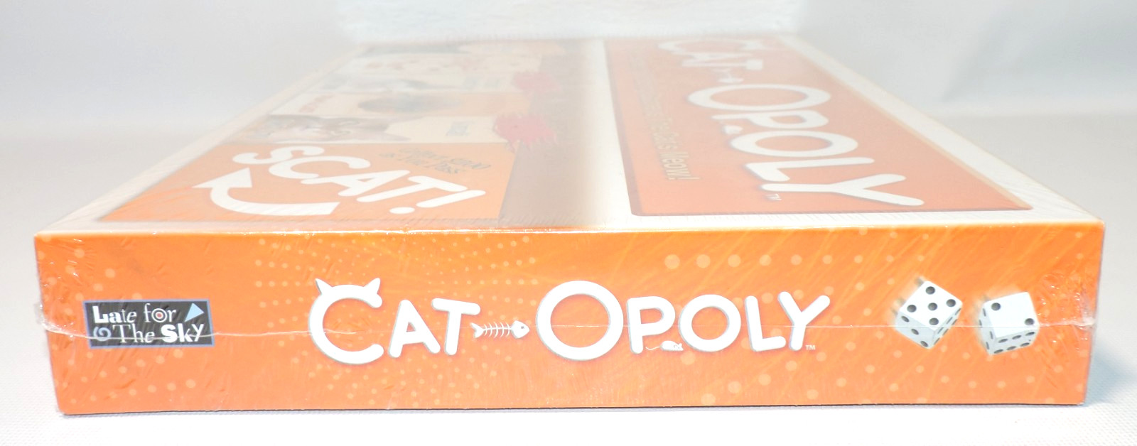 Cat-Opoly Board Game Cat Themed Monopoly Property Trading Kitten, NEW NIB SEALED