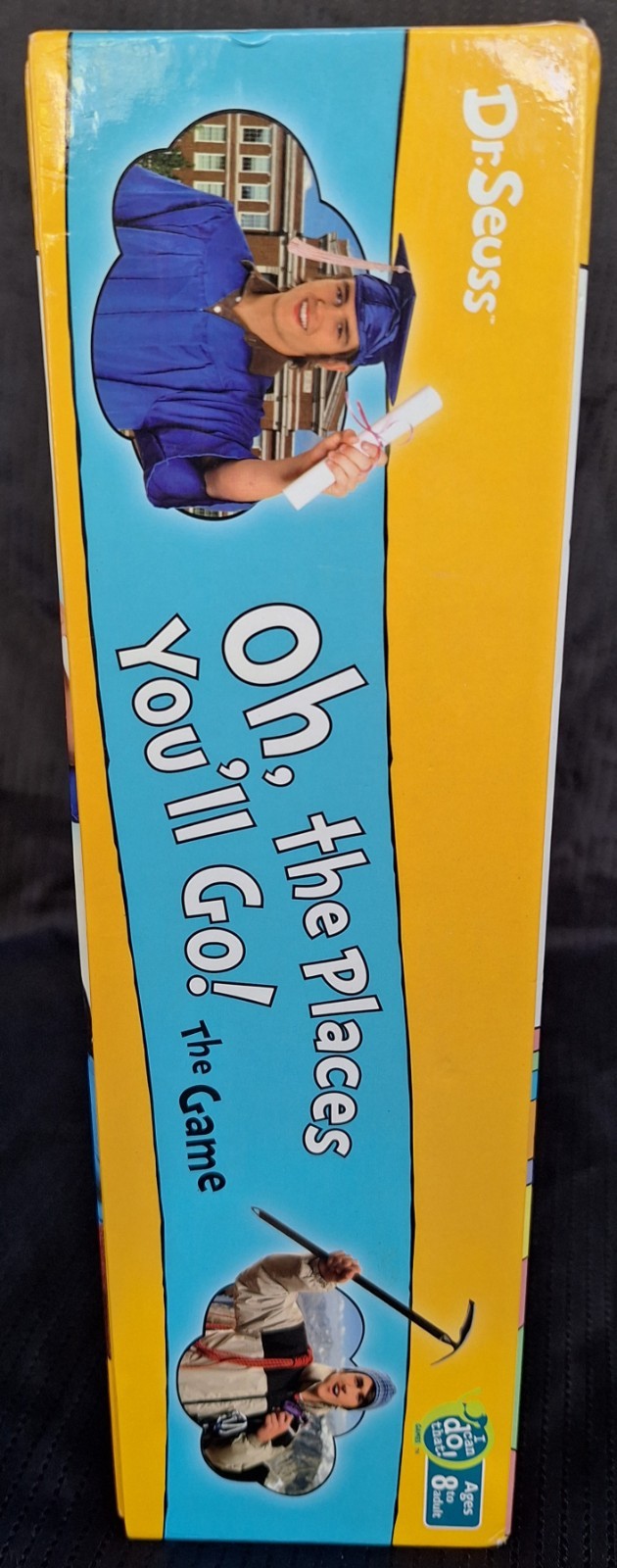 Dr Seuss Wonder Forge “OH THE PLACES YOU’LL GO”BOARD GAME AGES 8 & UP 2008