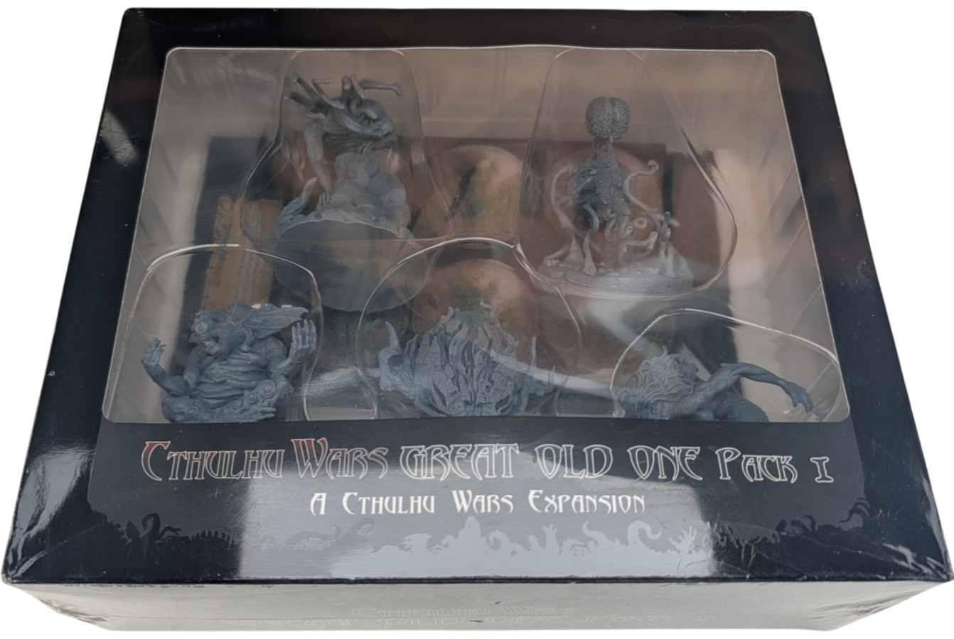 Cthulhu Wars Great Old One Pack I CW-GOO1 Petersen Games Expansion Sealed