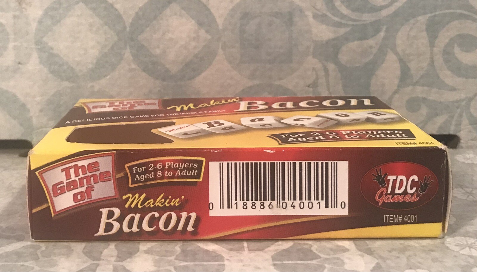 The Game Of Makin Bacon Dice Game Delicious Dice Game For The Whole Family
