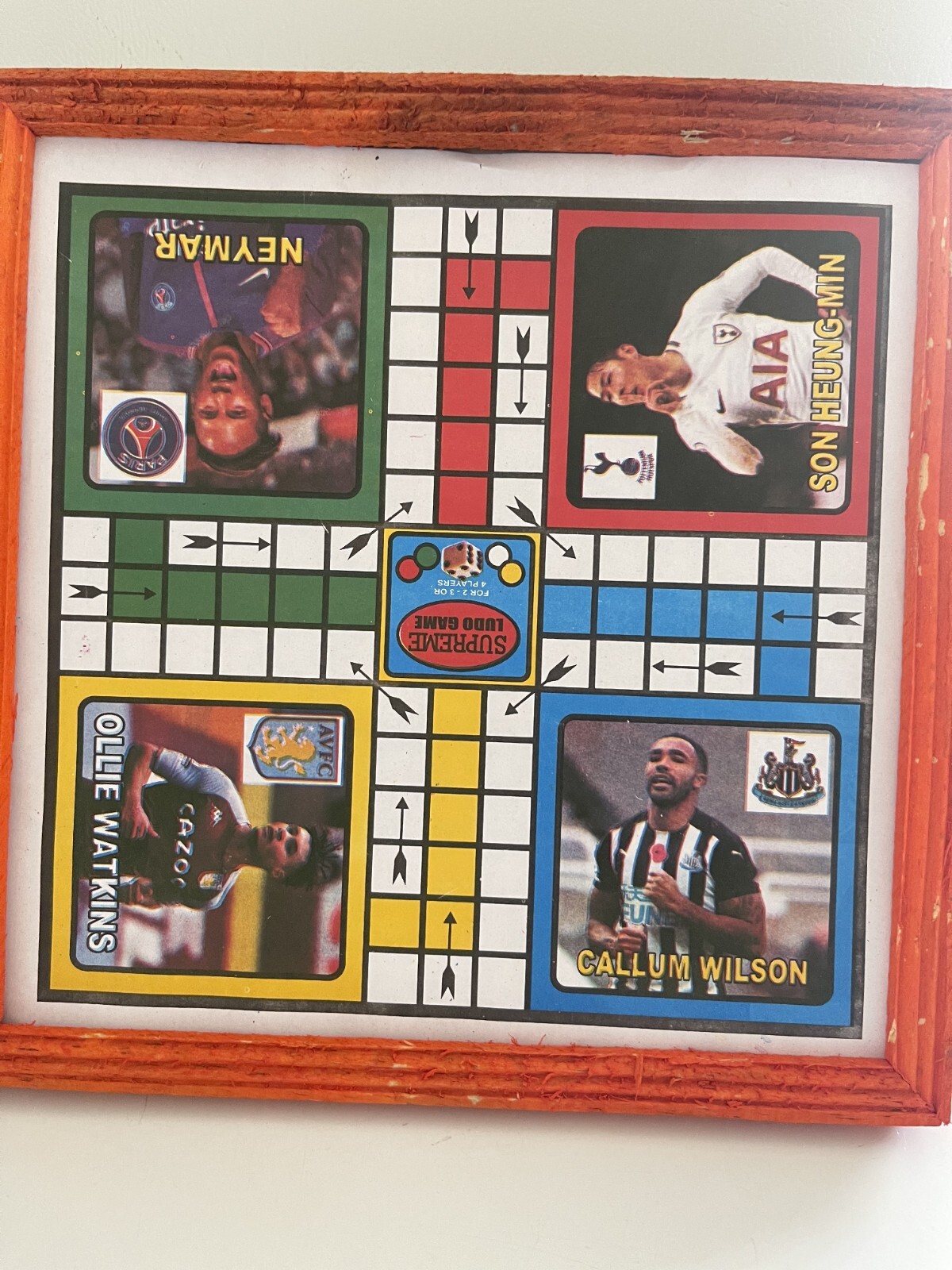 African Ludo Game( 11 X 11 Inches