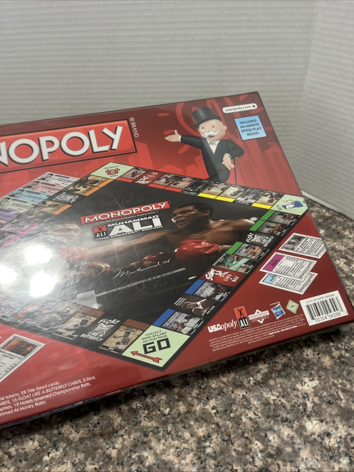 Muhammad Ali “Greatest Edition” Monopoly Sealed NEW! RARE