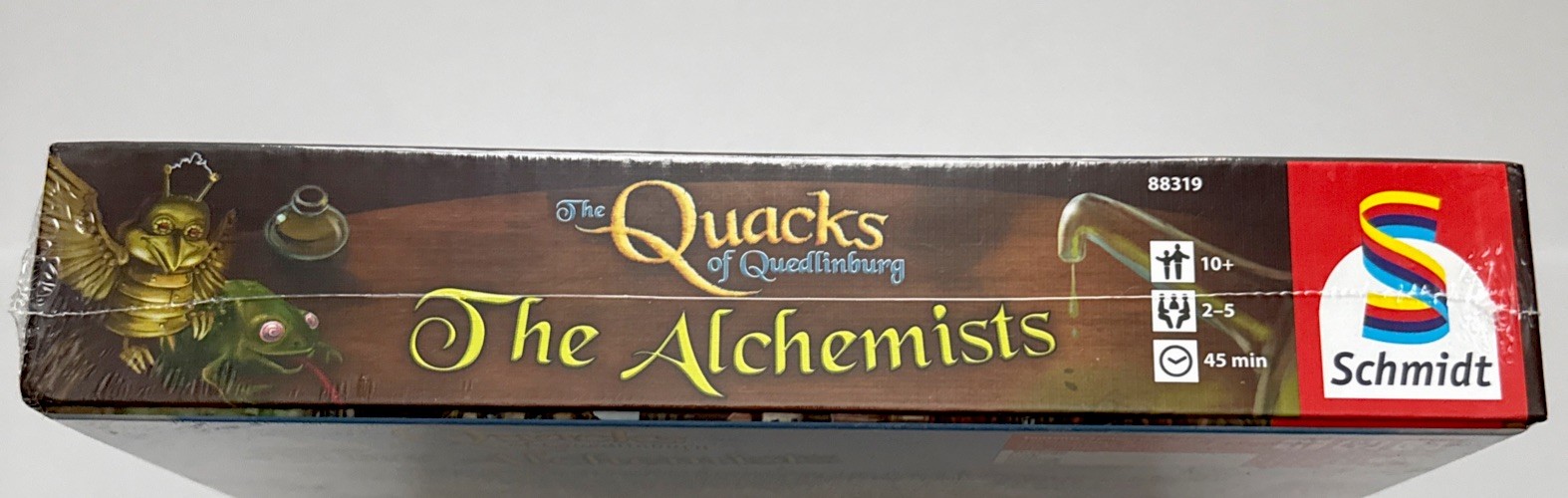 The Quacks of Quedlinburg The Alchemists Expansion Board Game Sealed Schmidt
