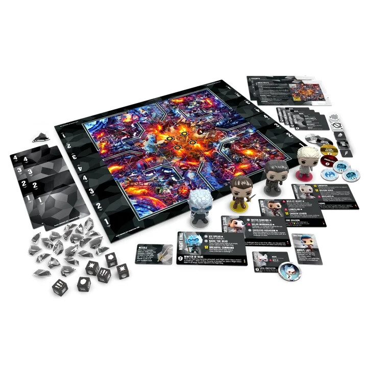 POP FUNKOVERSE BOARD GAME GAME OF THRONES BASE SET *NEW