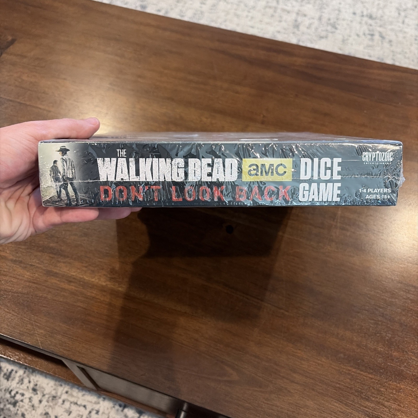 The Walking Dead Don’t Look Back Dice Game Cryptozoic 2014 Sealed