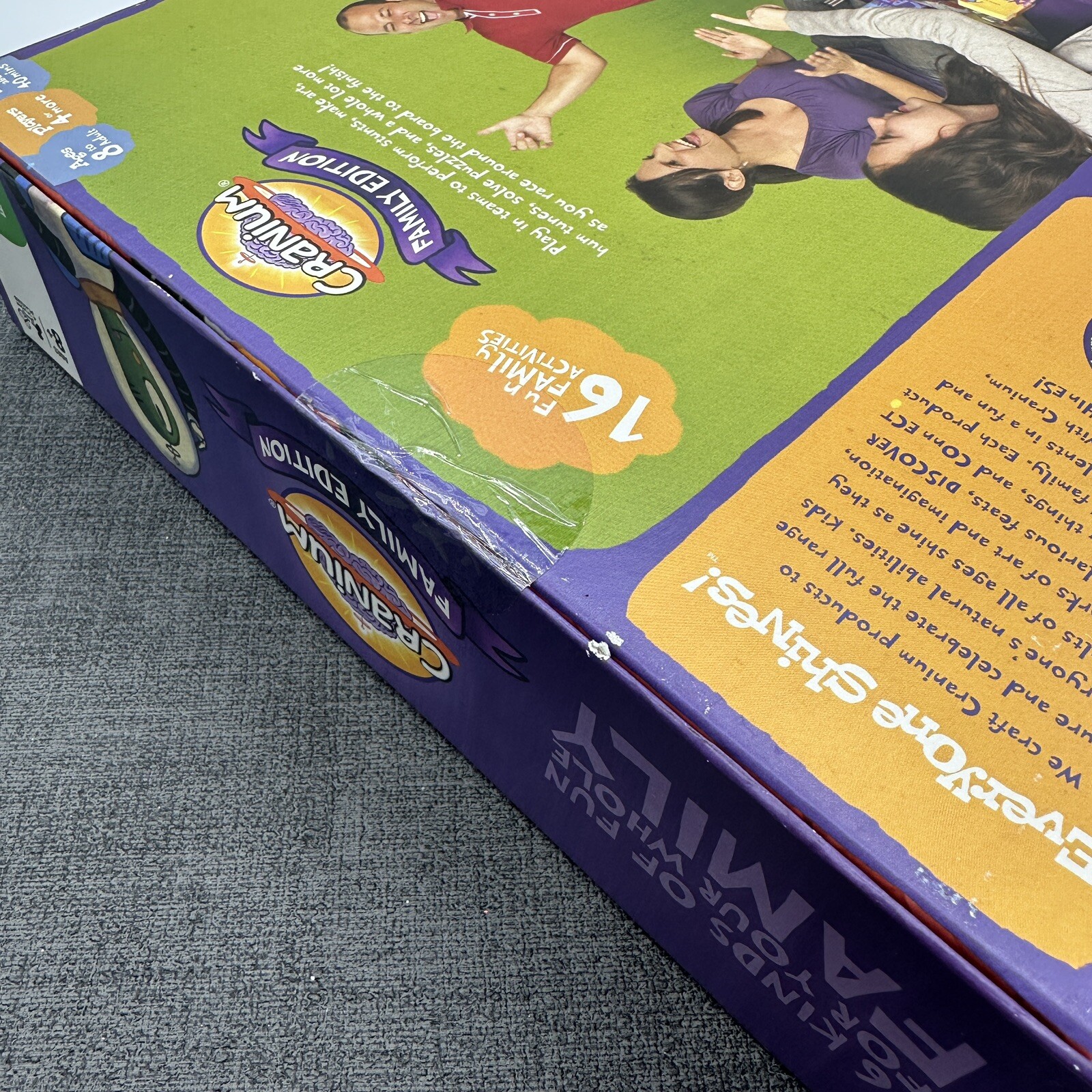 Cranium Board Game Family Edition 16 Fun Family Activities Ages 8+ 4+ Players